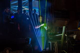 Harpelaser LHC V2 (laser harp controller V2)