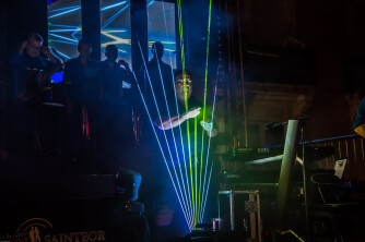 Harpelaser LHC V2 (laser harp controller V2)