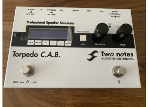 Two Notes Audio Engineering Torpedo C.A.B. (Cabinets in A Box) (15679)