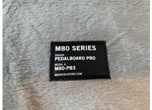 Mono M80 Pedalboard Case Combo (with Pedaltrain™ frame) (29854)
