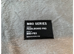 Mono M80 Pedalboard Case Combo (with Pedaltrain™ frame)