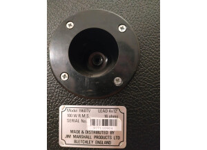 Marshall 1960TV (54257)