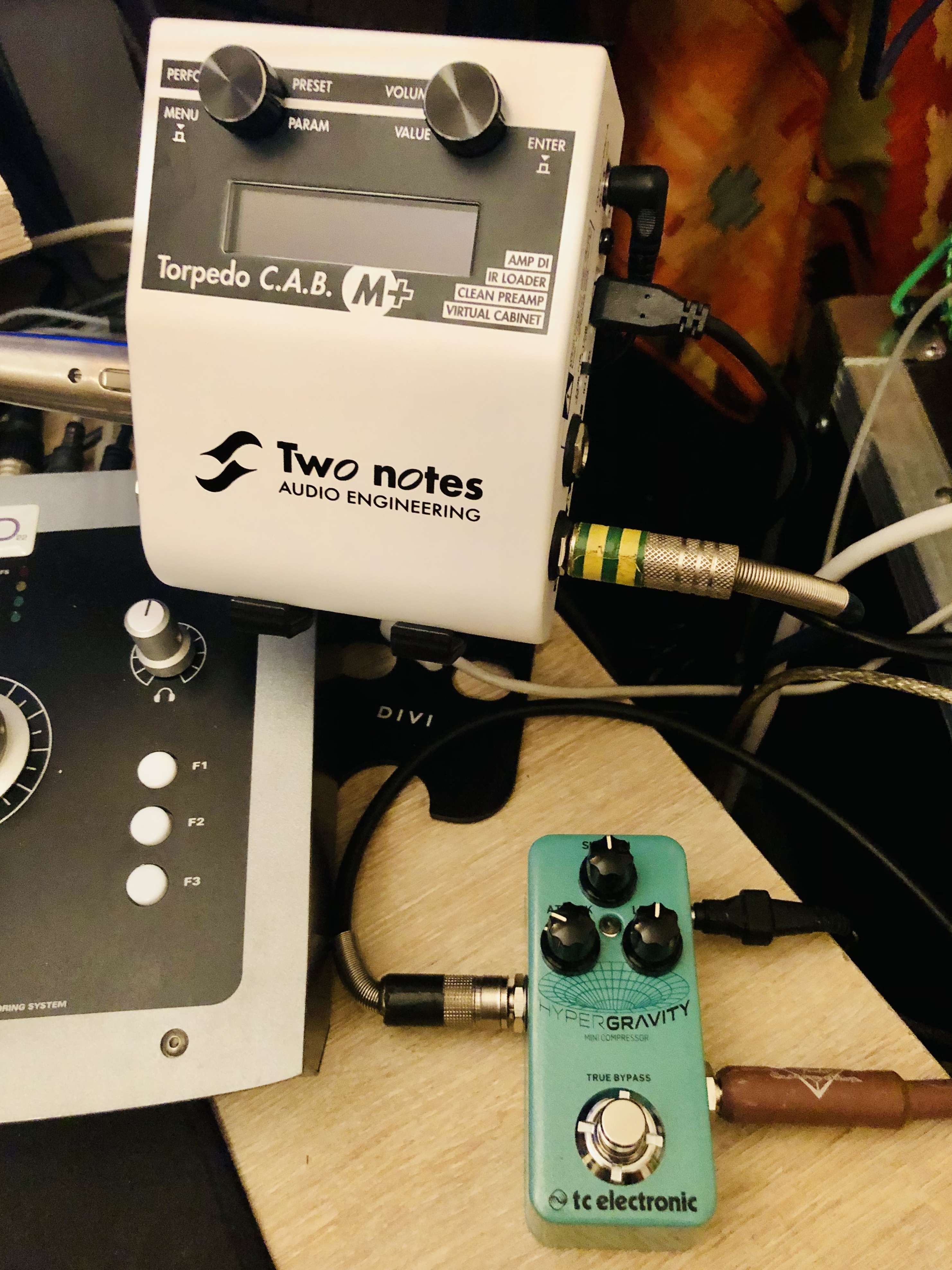 TC Electronic HyperGravity Mini