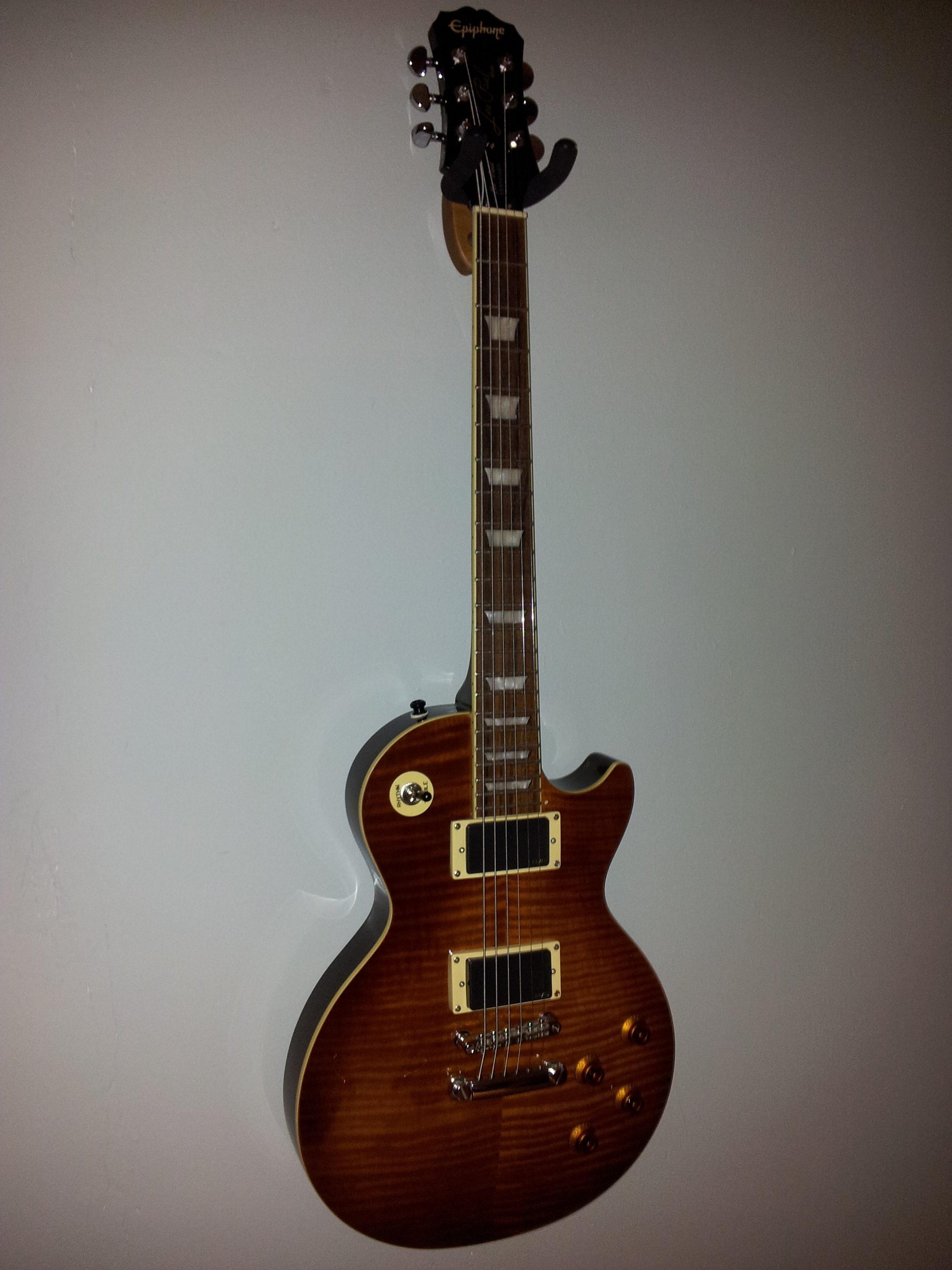 Epiphone Les Paul Standard Plus Top