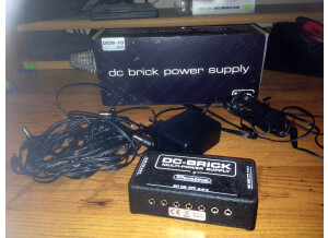 Dunlop DC10 DC BRICK Power Supply