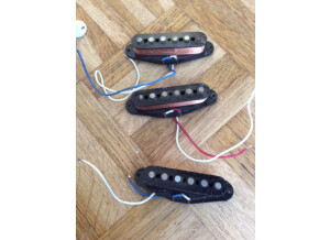 Fender Stratocaster Pickups (2014)