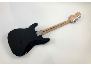Squier Black and Chrome Standard Stratocaster (16772)