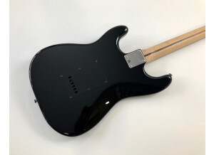Squier Black and Chrome Standard Stratocaster (37167)