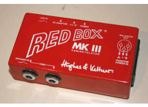 Hughes & Kettner [Red Box Series] Red Box MK III