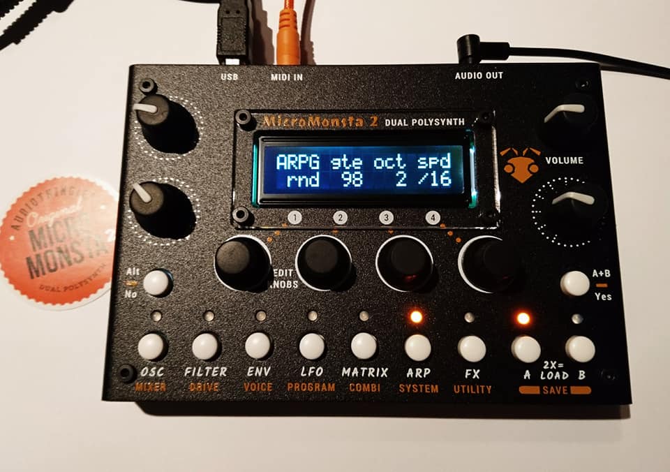 Audiothingies MicroMonsta 2