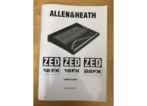Allen & Heath ZED-22FX (53486)