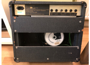 Marshall 75 Reverb back