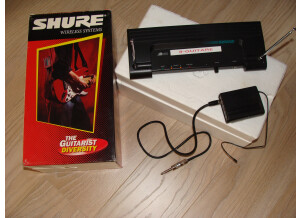 Shure ETGD VHF Diversity The Guitarist (15489)