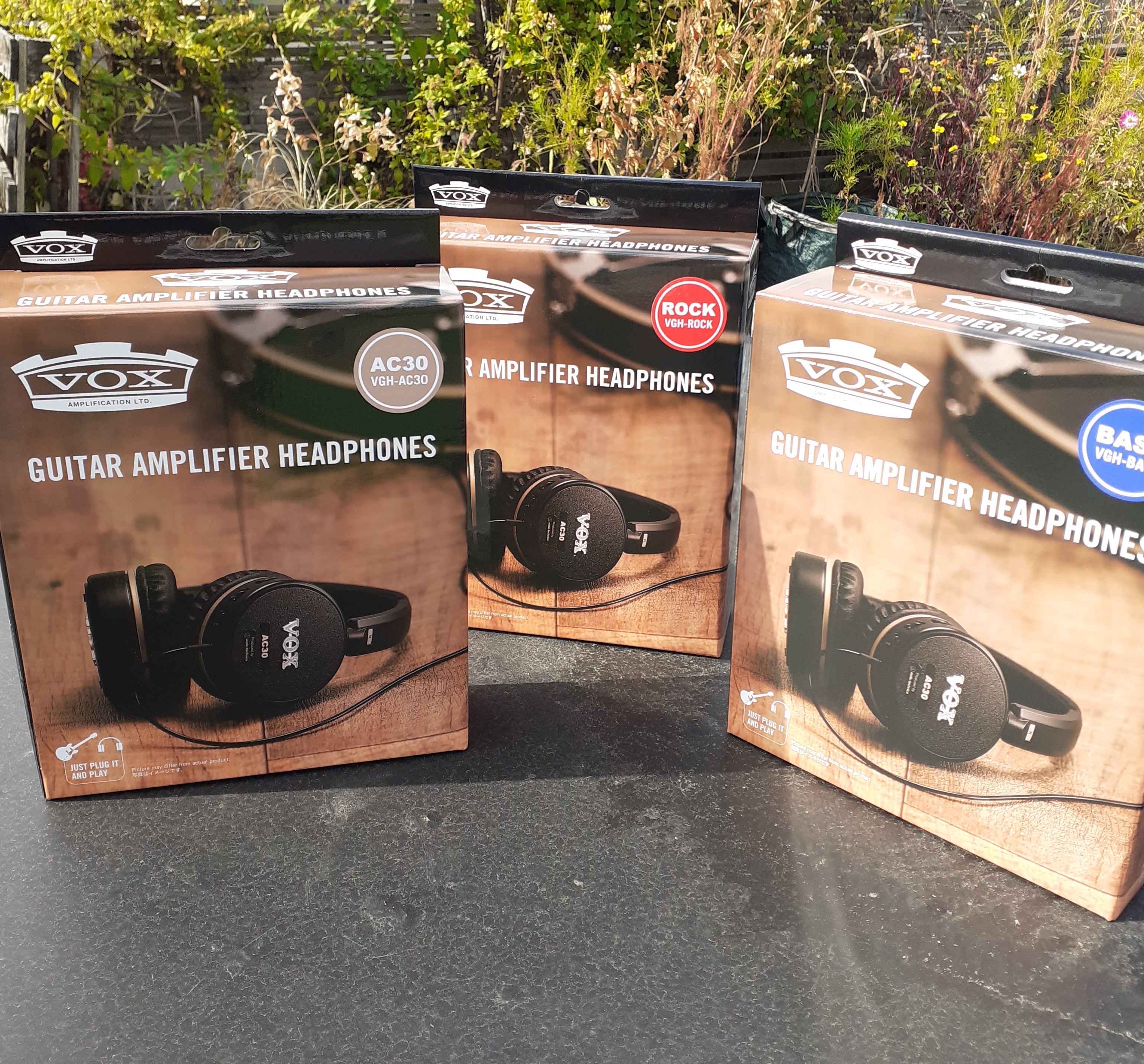 Casques VOX série VGH