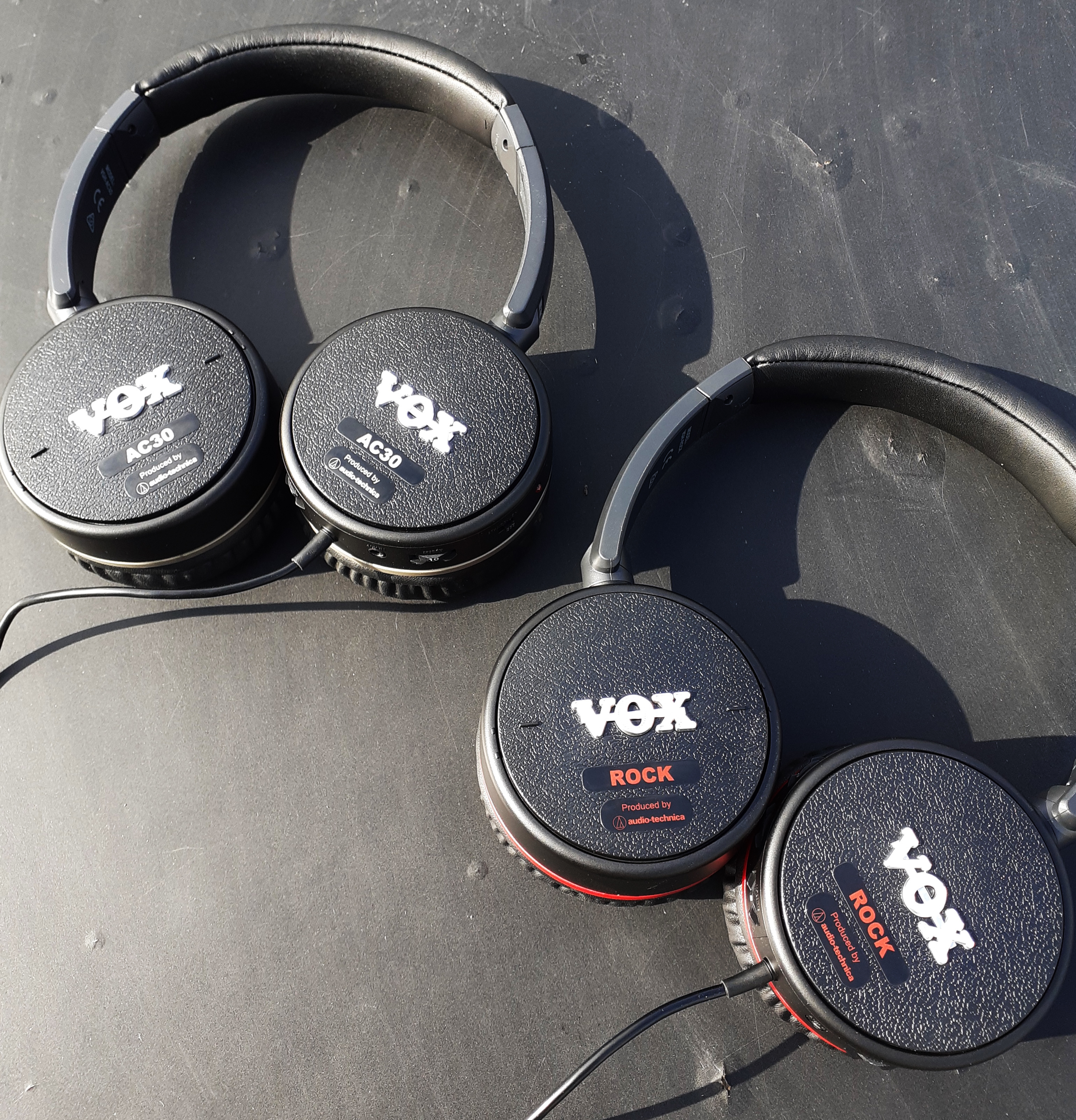 Casques VOX VGH AC30
