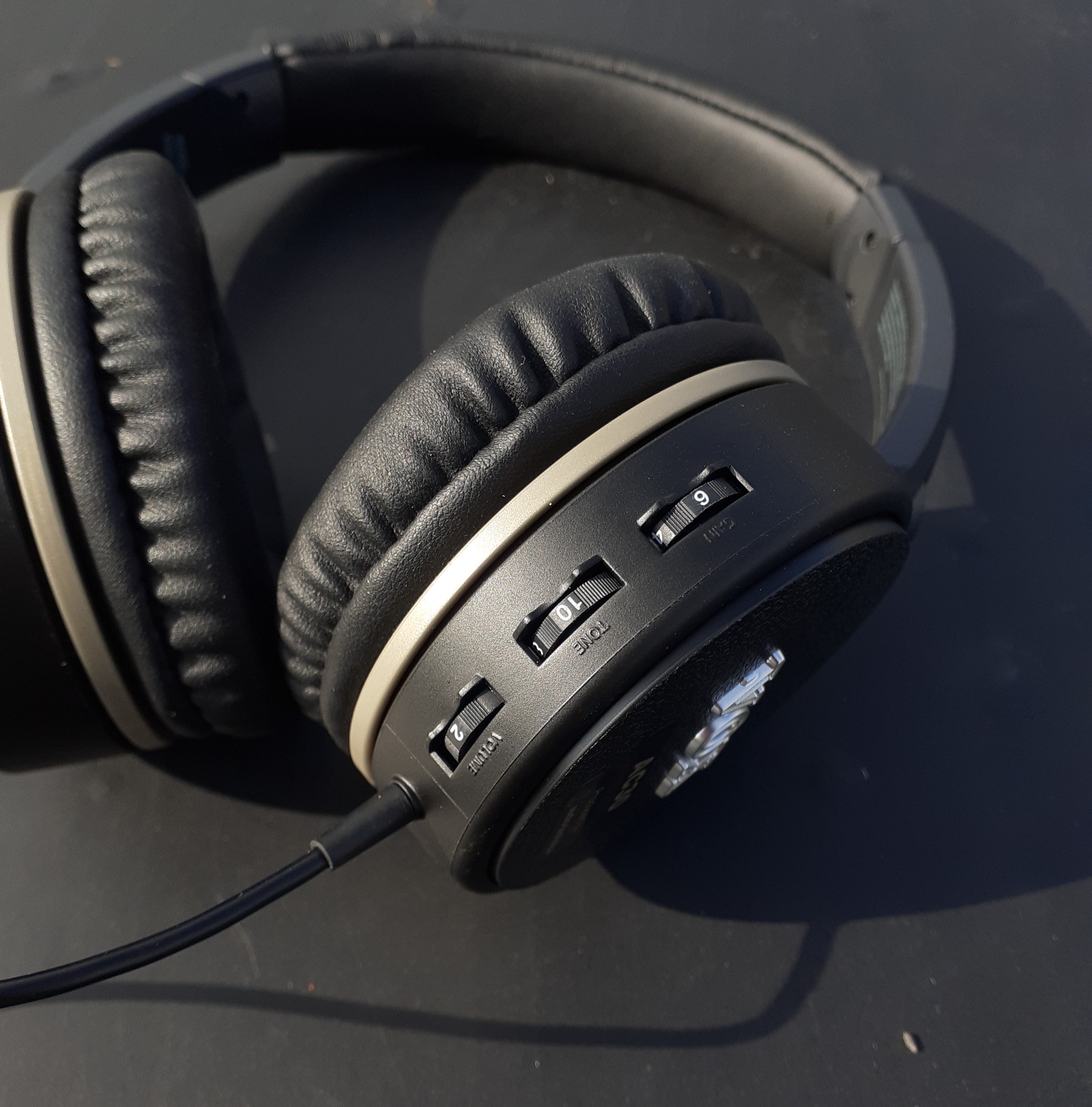 Potards casque VOX VGH