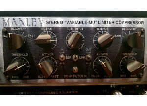Manley Labs Stereo Variable Mu (60339)