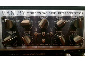 Manley Labs Stereo Variable Mu (25425)