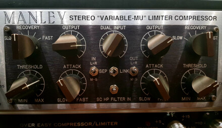 Manley Labs Stereo Variable Mu : Manley Labs Stereo Variable Mu (25425)