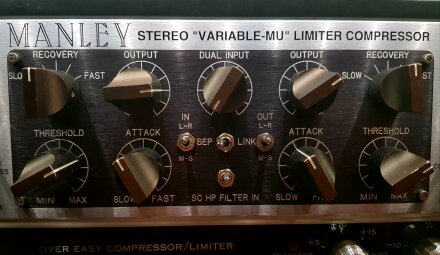 Manley Labs Stereo Variable Mu : Manley Labs Stereo Variable Mu (25425) Manley Labs Stereo Variable Mu : Manley Labs Stereo Variable Mu (25425)