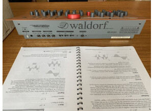 Waldorf MicroWave XT Rack (60992)