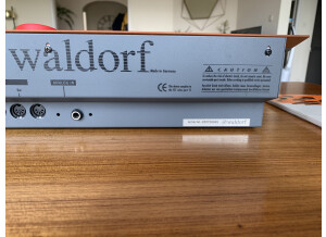 Waldorf MicroWave XT Rack (11453)