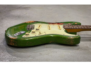 Fender Custom Shop Time Machine '60 Relic Stratocaster (68473)