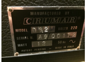 Crumar DS2 (5398)