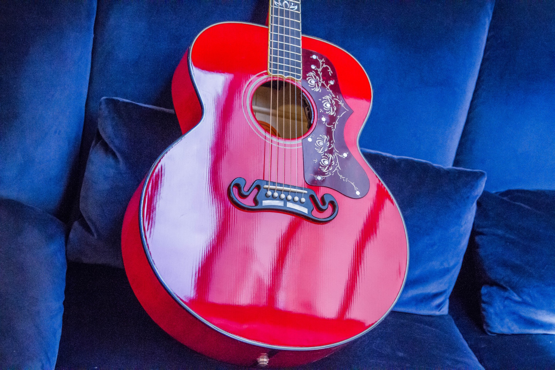 Gibson Orianthi Lotus SJ200 : OrianthiSJ200-6