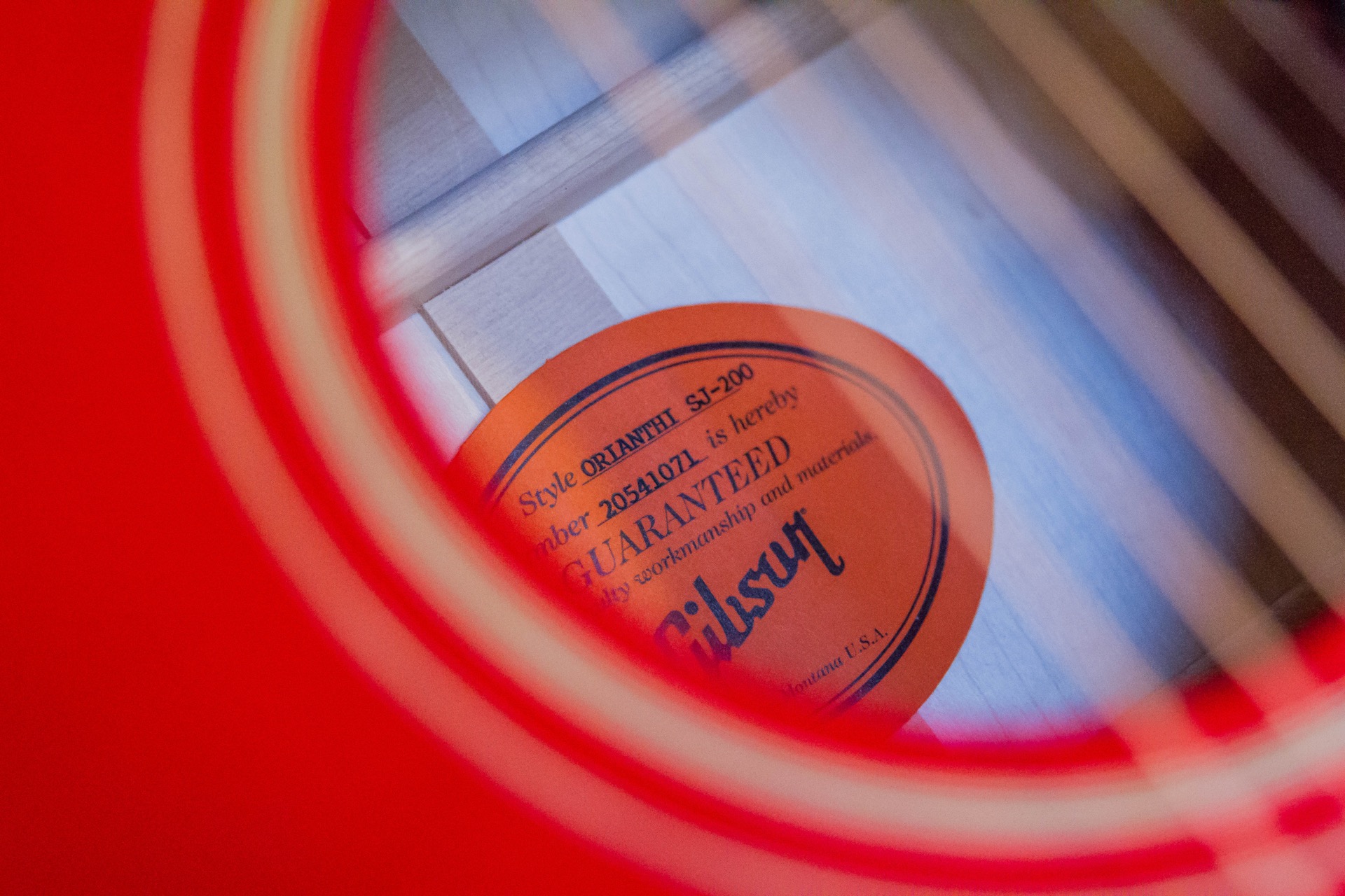 Gibson Orianthi Lotus SJ200 : OrianthiSJ200-8