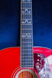 Gibson Orianthi Lotus SJ200 : OrianthiSJ200-12 Gibson Orianthi Lotus SJ200 : OrianthiSJ200-12