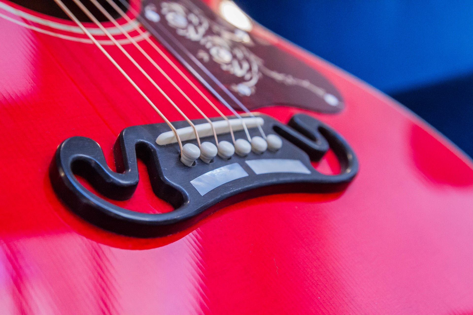 Gibson Orianthi Lotus SJ200 : OrianthiSJ200-13