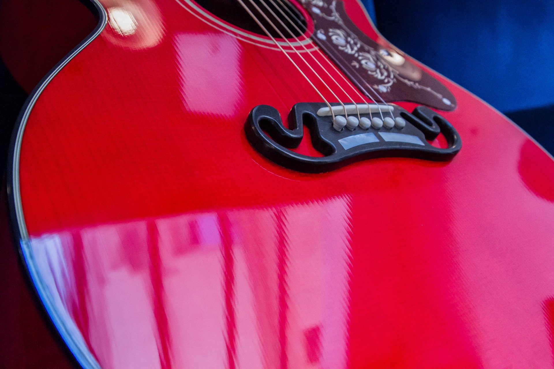 Gibson Orianthi Lotus SJ200 : OrianthiSJ200-14