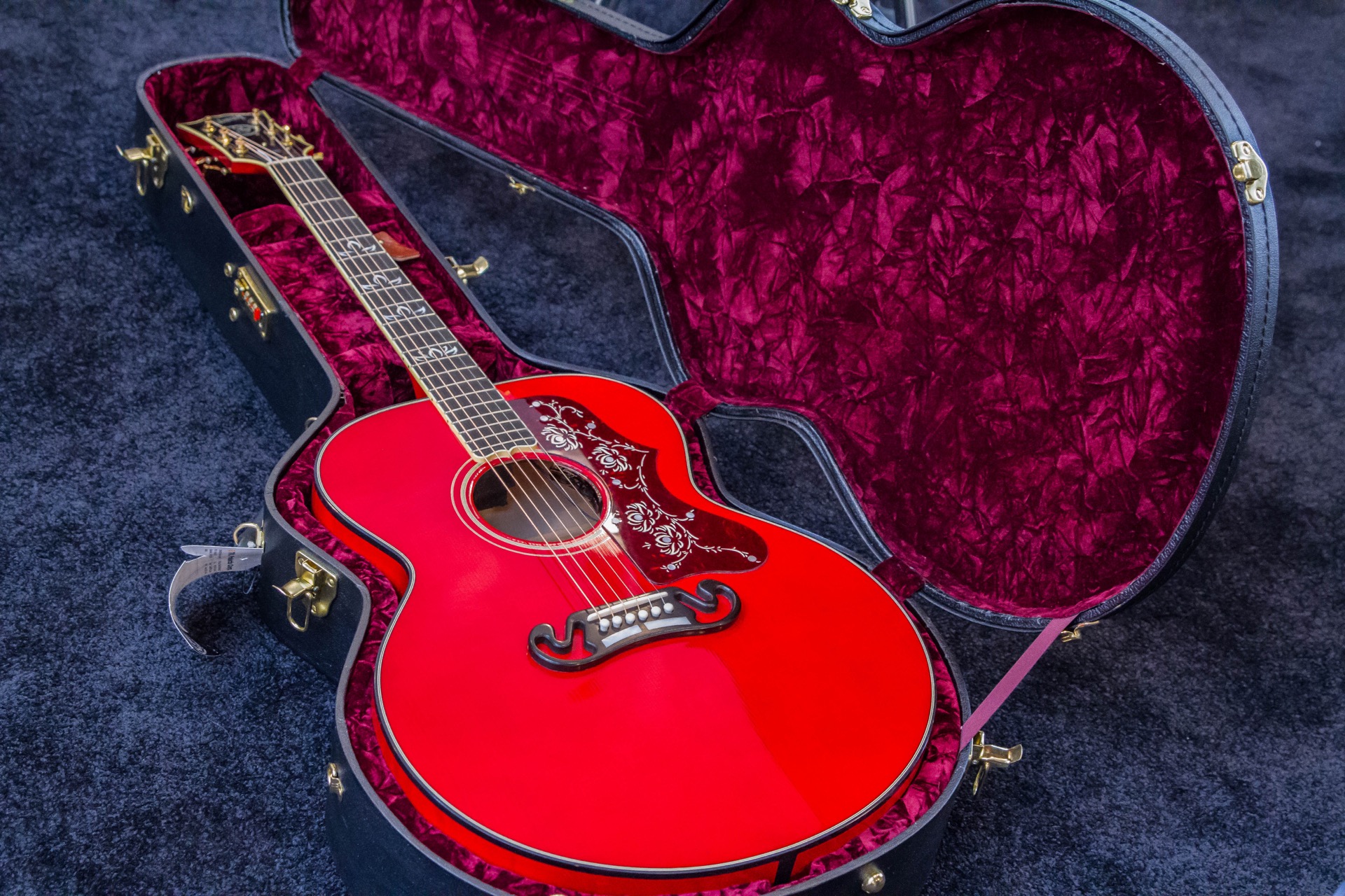 Gibson Orianthi Lotus SJ200 : OrianthiSJ200-18