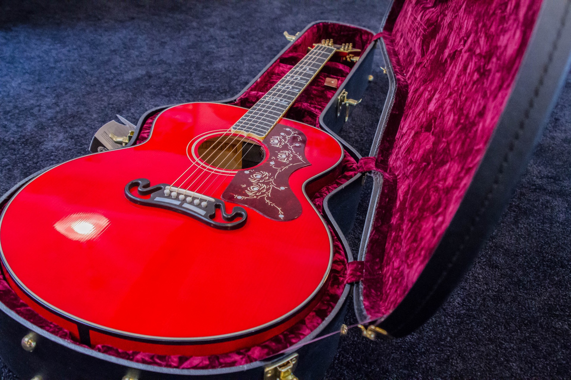 Gibson Orianthi Lotus SJ200 : OrianthiSJ200-19