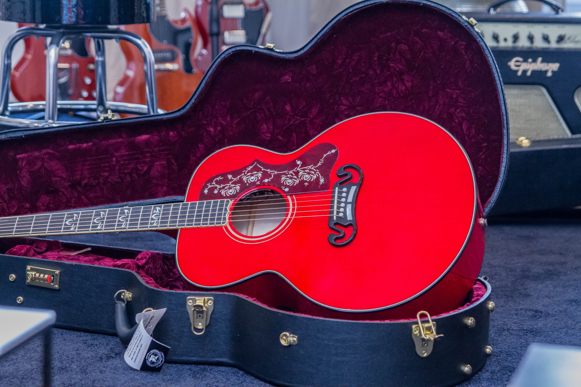 Gibson Orianthi Lotus SJ200 : OrianthiSJ200-20