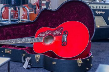 Gibson Orianthi Lotus SJ200 : OrianthiSJ200-20 Gibson Orianthi Lotus SJ200 : OrianthiSJ200-20