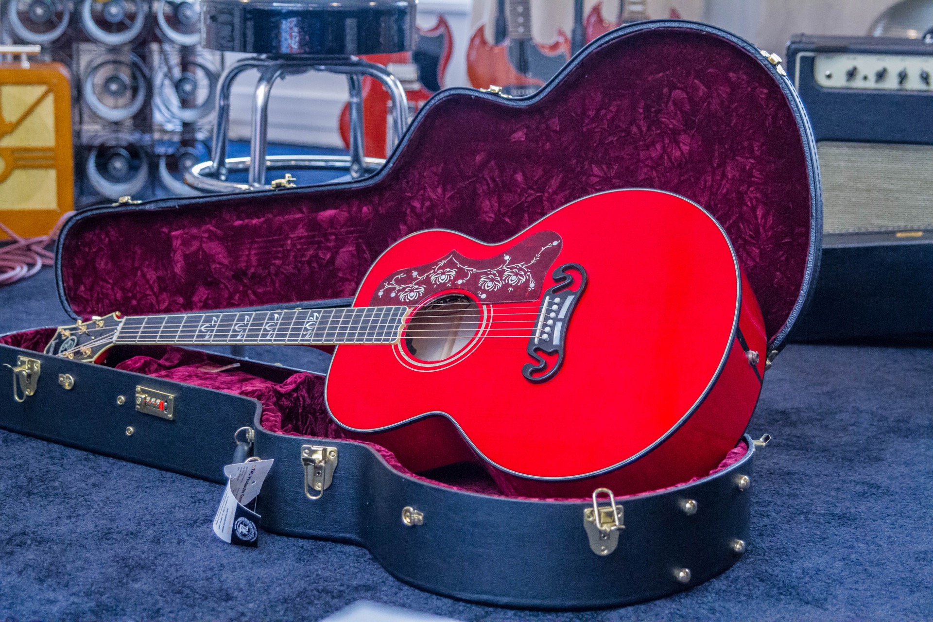 Gibson Orianthi Lotus SJ200 : OrianthiSJ200-21