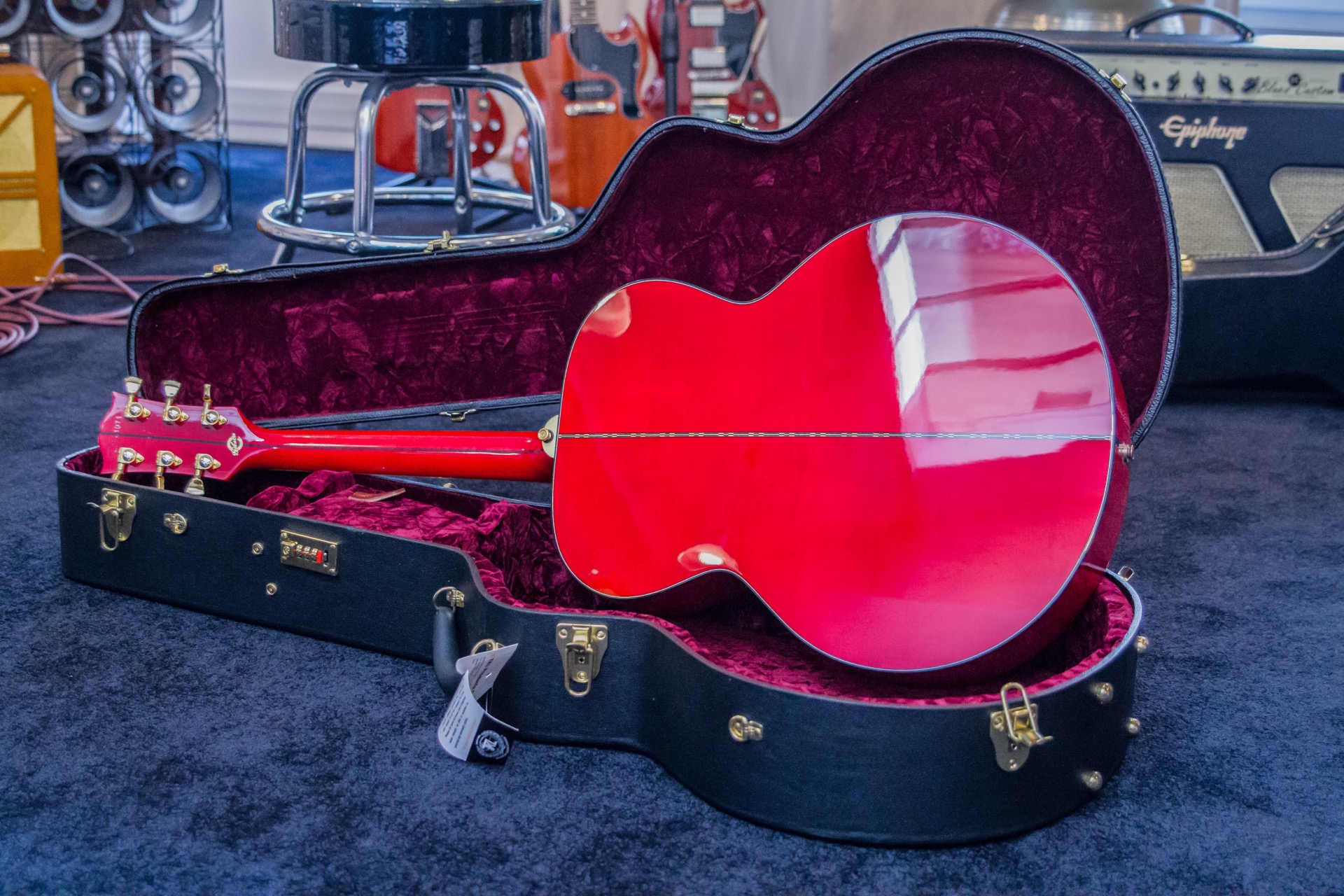 Gibson Orianthi Lotus SJ200 : OrianthiSJ200-23