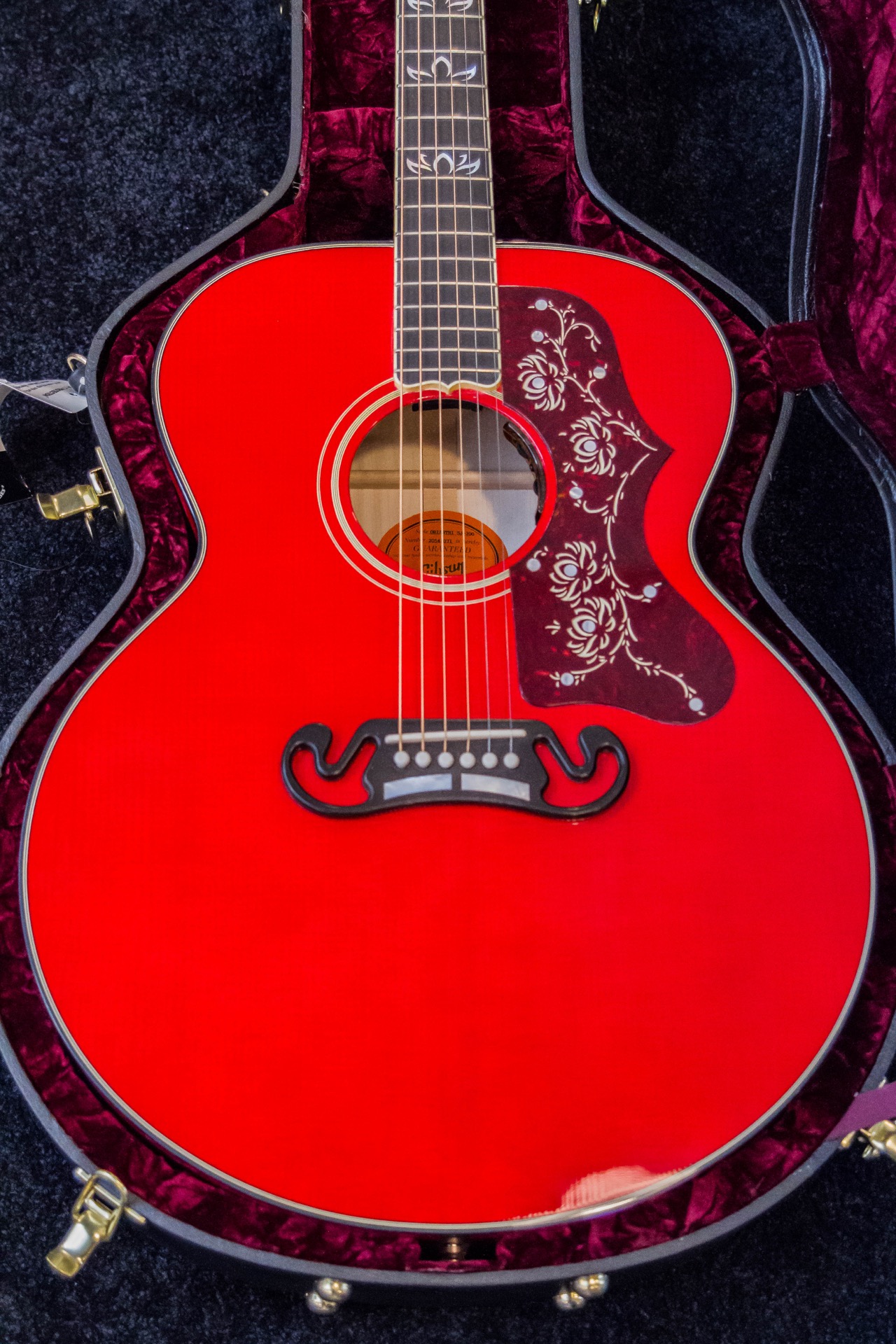 Gibson Orianthi Lotus SJ200 : OrianthiSJ200-27