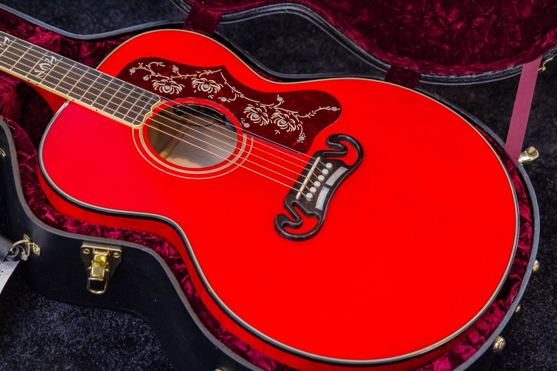 Gibson Orianthi Lotus SJ200 : OrianthiSJ200-29