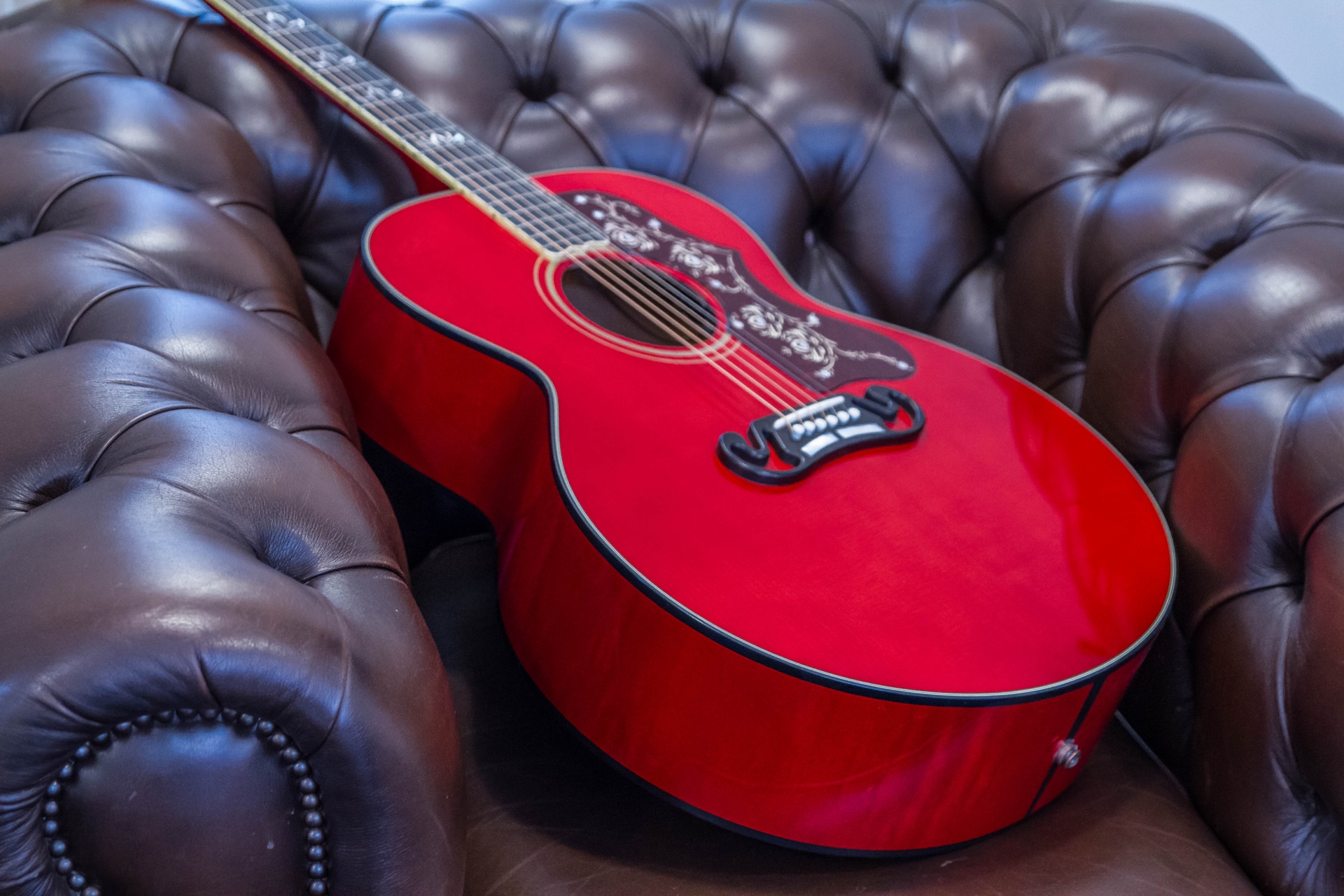 Gibson Orianthi Lotus SJ200 : OrianthiSJ200