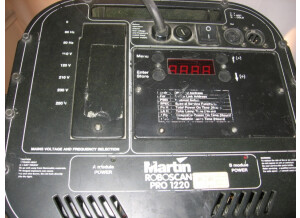 Martin RoboScan Pro 1220 CMY