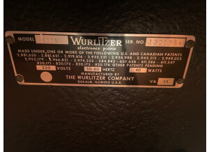 Wurlitzer 200A (78394)