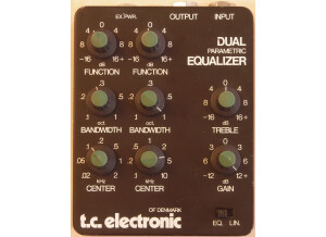 TC Electronic Dual Parametric Equalizer (63084)
