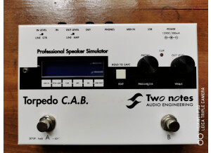 Two Notes Audio Engineering Torpedo C.A.B. (Cabinets in A Box) (70038)
