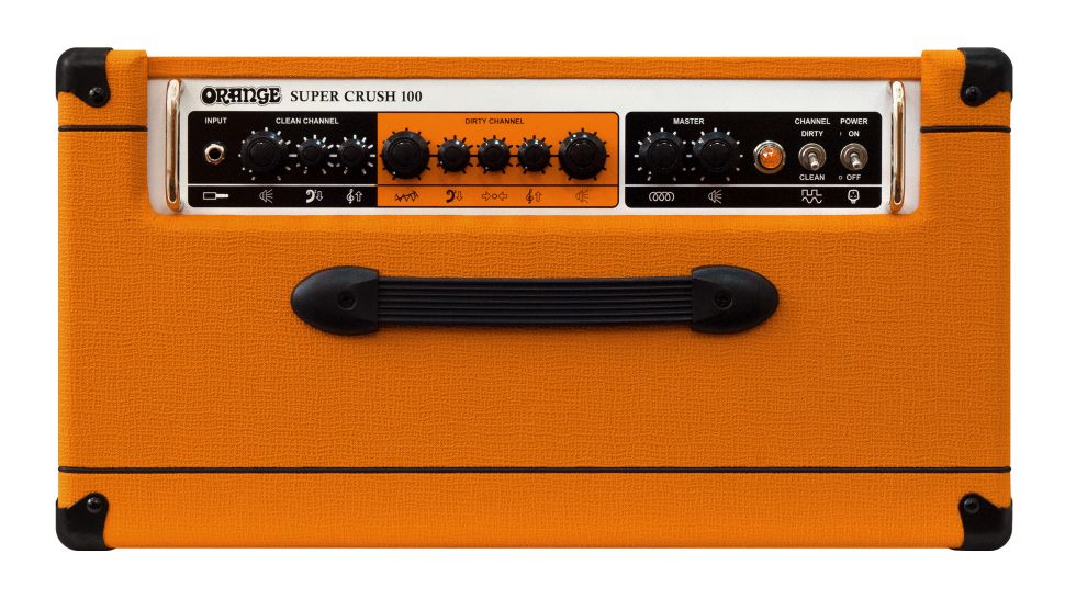 Super Crush 100 combo pannel