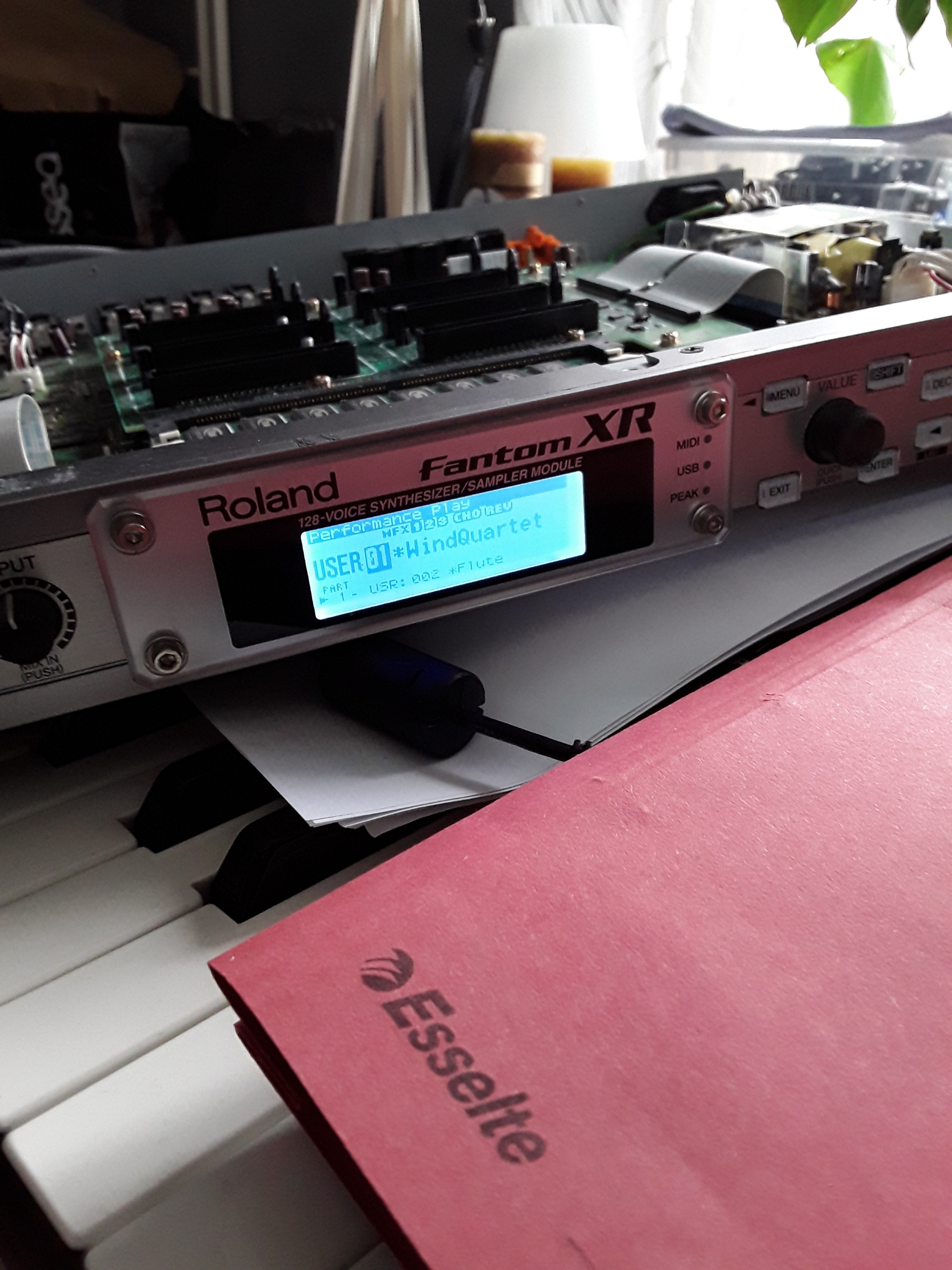 Roland Fantom : 8 c est tout bon