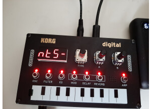 Korg Nu:Tekt NTS-1 Digital (31460)