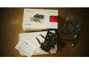 RME Audio HDSPe RayDAT (47334)